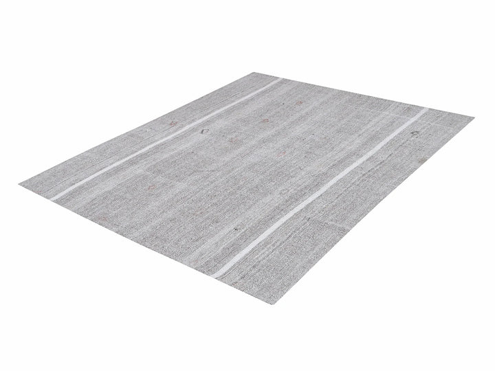 Gray Kilim Rug 5' 11" x 7' 7" | No. VR65756
