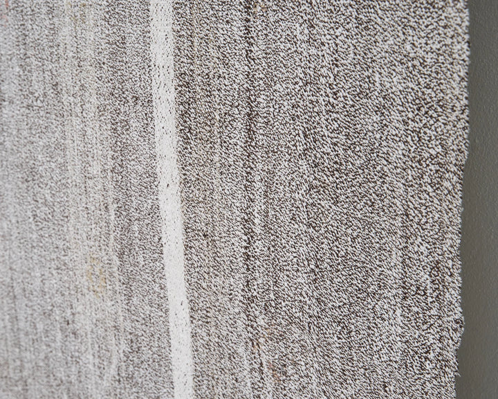Gray Kilim Rug 5' 11" x 7' 7" | No. VR65756