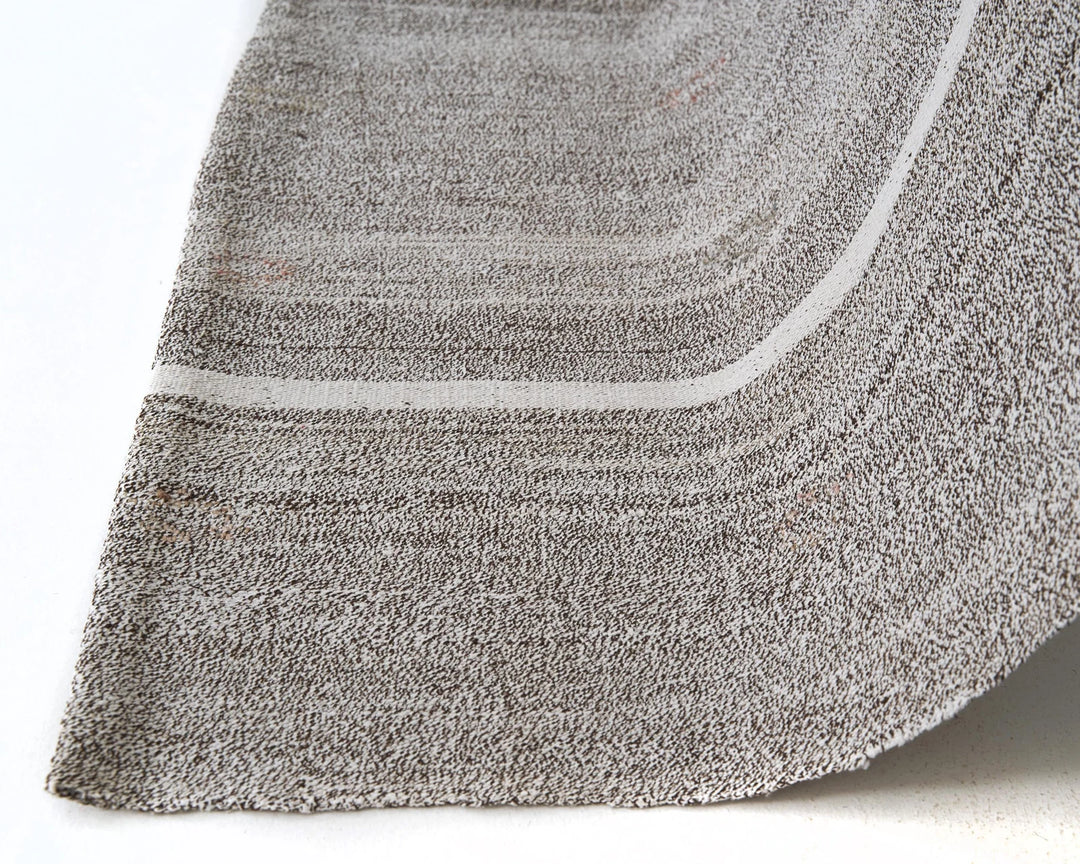 Gray Kilim Rug 5' 11" x 7' 7" | No. VR65756