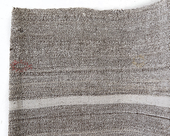Gray Kilim Rug 5' 11" x 7' 7" | No. VR65756