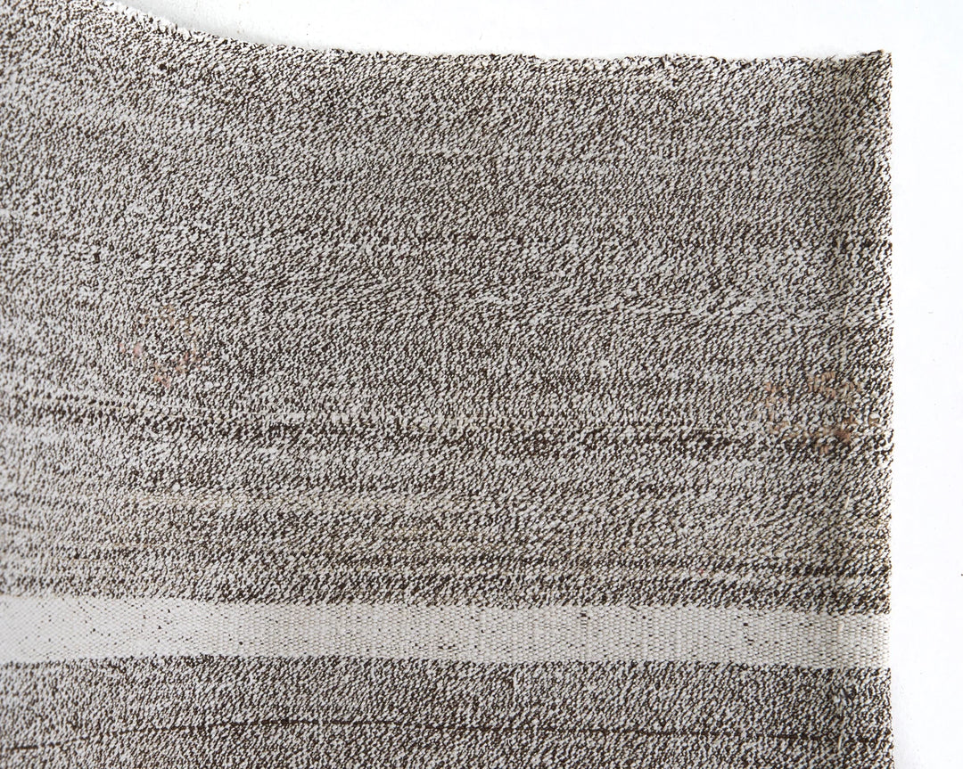 Gray Kilim Rug 5' 11" x 7' 7" | No. VR65756