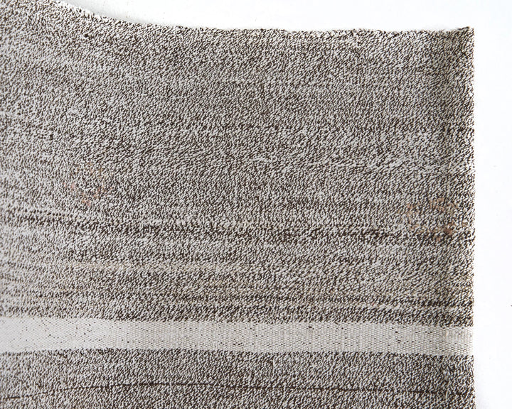 Gray Kilim Rug 5' 11" x 7' 7" | No. VR65756