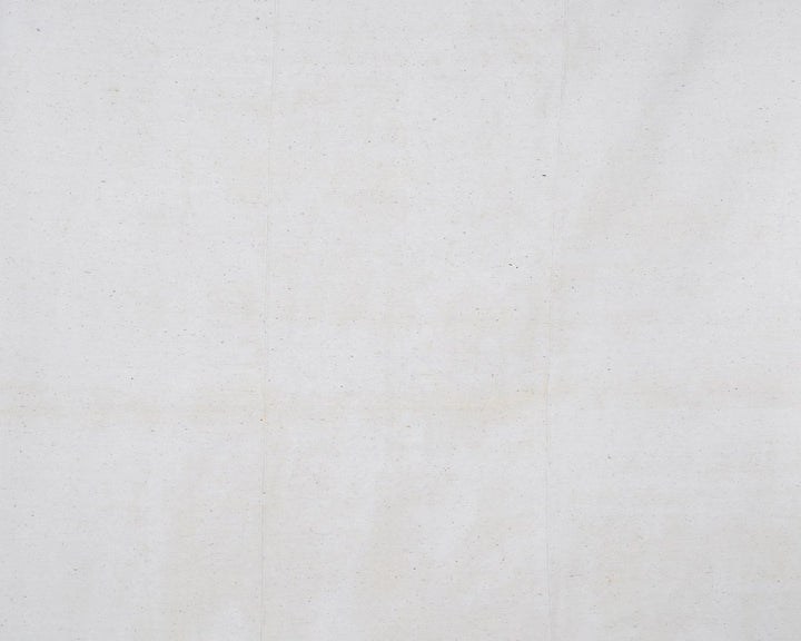 White Turkish Kilim Rug 5' 10" x 8' 8" Flat-Weave | No. VR65766
