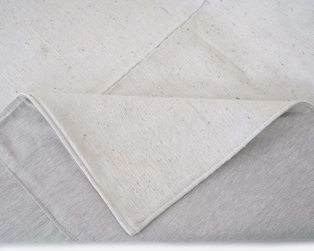 White Kilim Rug 5' 10" x 8' 8" | No. VR65766