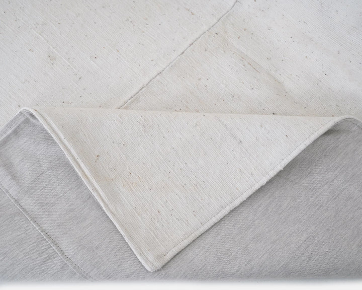 White Kilim Rug 5' 10" x 8' 8" | No. VR65766