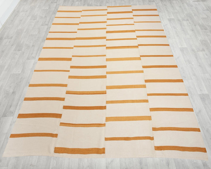 Multicolor Turkish Kilim Rug 9' 10" x 13' Flat-Weave | No. VR65885