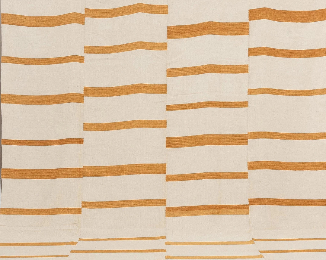 Multicolor Turkish Kilim Rug 9' 10" x 13' Flat-Weave | No. VR65885