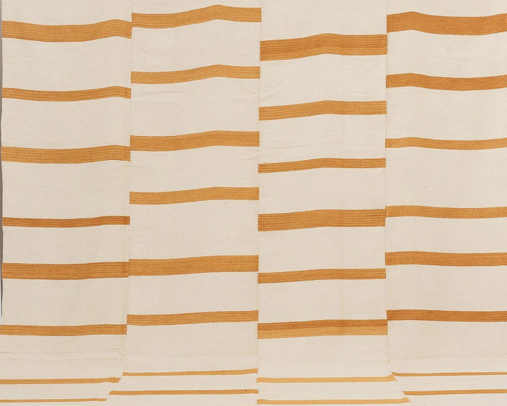 Multicolor Turkish Kilim Rug 9' 10" x 13' Flat-Weave | No. VR65885