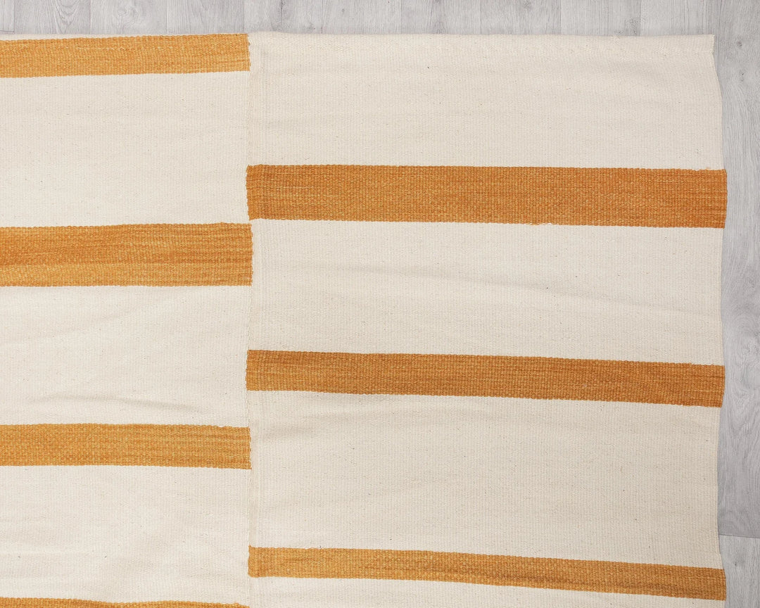 Multicolor Turkish Kilim Rug 9' 10" x 13' Flat-Weave | No. VR65885