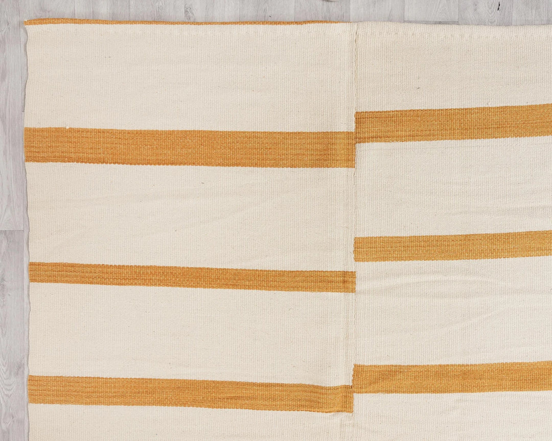 Multicolor Turkish Kilim Rug 9' 10" x 13' Flat-Weave | No. VR65885