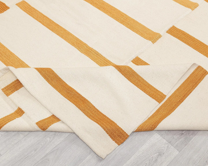 Multicolor Turkish Kilim Rug 9' 10" x 13' Flat-Weave | No. VR65885