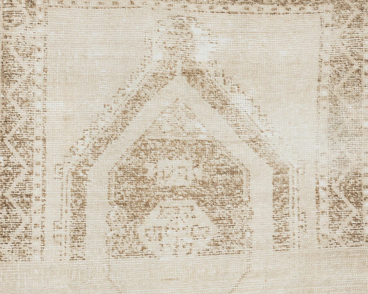 Beige Runner Rug 3' 7" x 11' 6" | No. VR66198