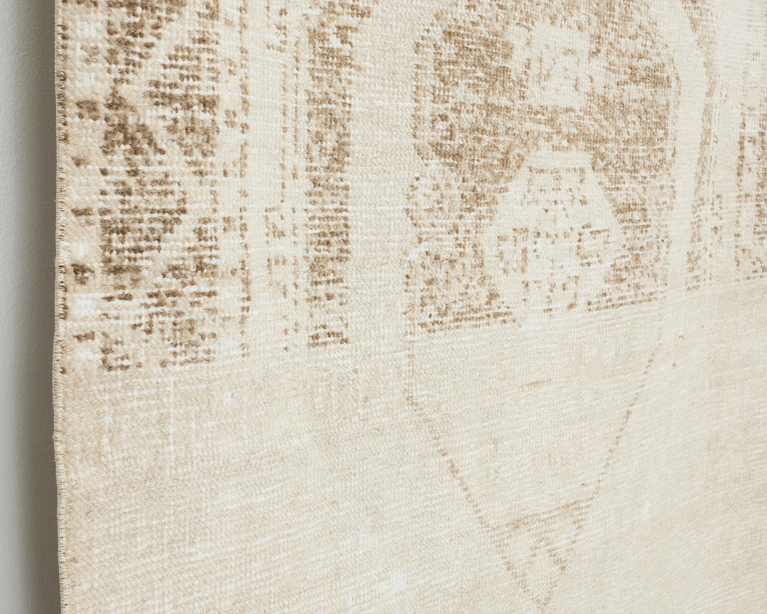 Beige Runner Rug 3' 7" x 11' 6" | No. VR66198