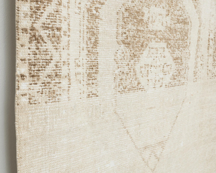 Beige Runner Rug 3' 7" x 11' 6" | No. VR66198