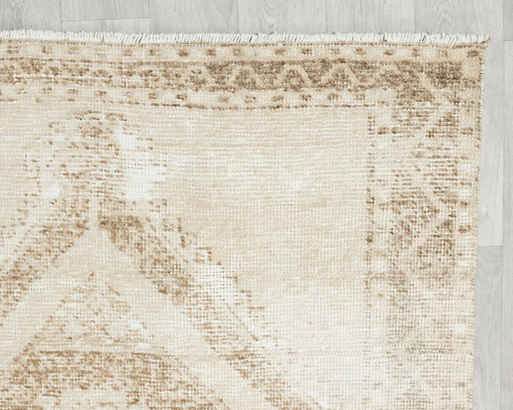 Beige Runner Rug 3' 7" x 11' 6" | No. VR66198
