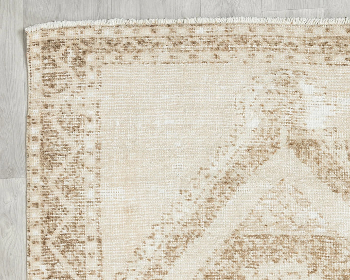 Beige Runner Rug 3' 7" x 11' 6" | No. VR66198