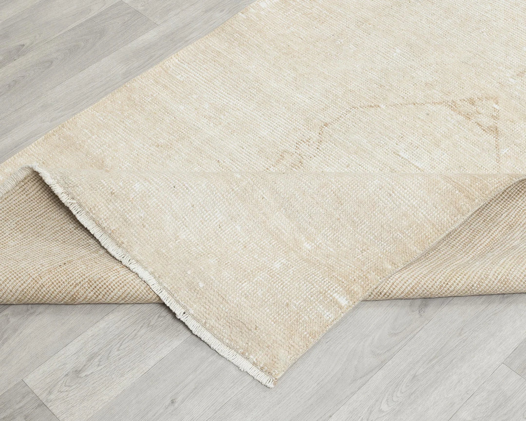 Beige Runner Rug 3' 7" x 11' 6" | No. VR66198