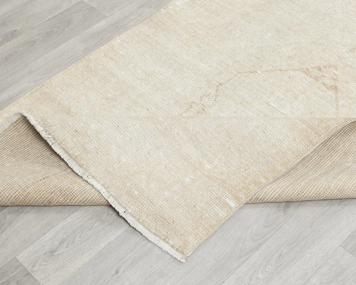 Beige Runner Rug 3' 7" x 11' 6" | No. VR66198