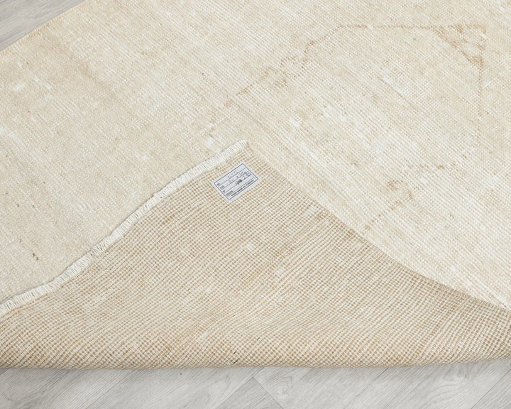 Beige Runner Rug 3' 7" x 11' 6" | No. VR66198