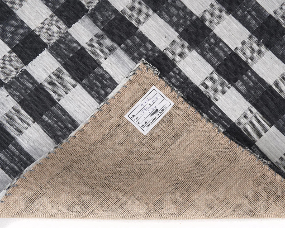 Yellow Kilim Rug 5' 6" x 9' 2" | No. VR66283