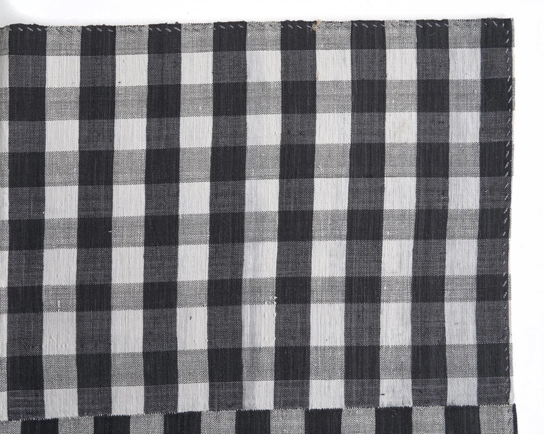 Yellow Kilim Rug 5' 6" x 9' 2" | No. VR66283