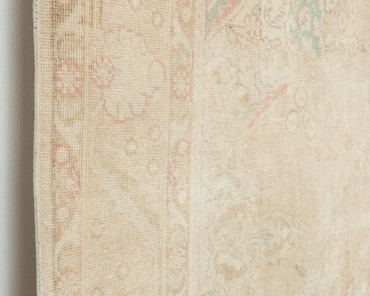 Multicolor Turkish Oushak Rug 6' 5" x 9' 7" Hand-Knotted | No. VR66306