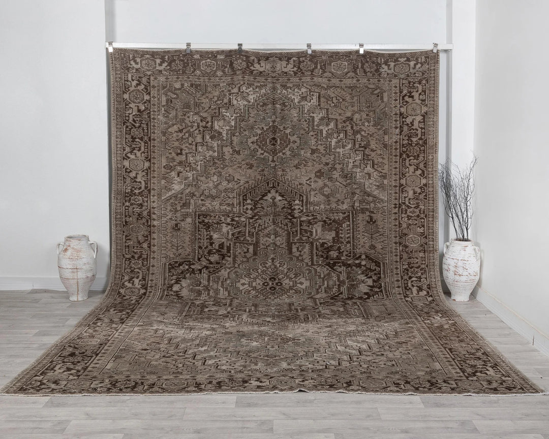 Oushak Rug 9' 8" x 12' 4" | No. VR66523
