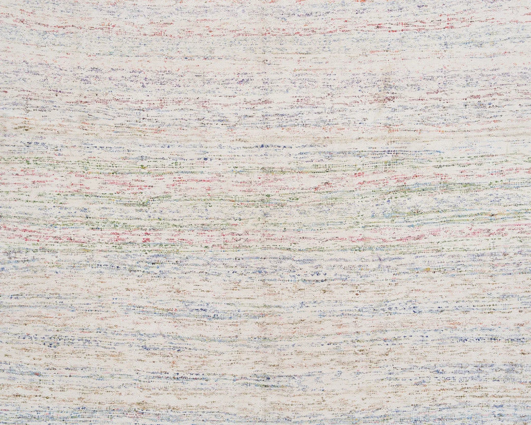 Neutral Kilim Rug 5' 8" x 11' 3" | No. VR66752