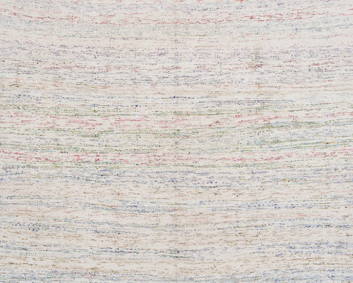 Neutral Kilim Rug 5' 8" x 11' 3" | No. VR66752
