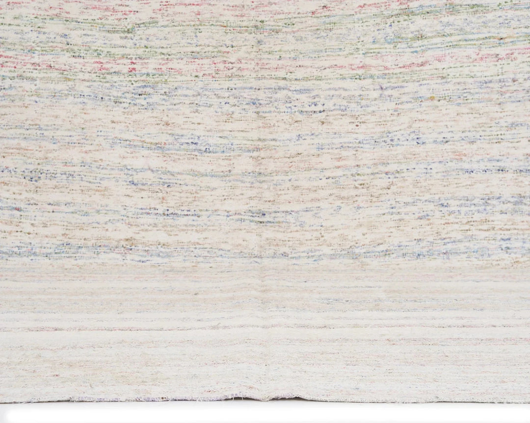 Multicolor Turkish Kilim Rug 5' 8" x 11' 3" Flat-Weave | No. VR66752