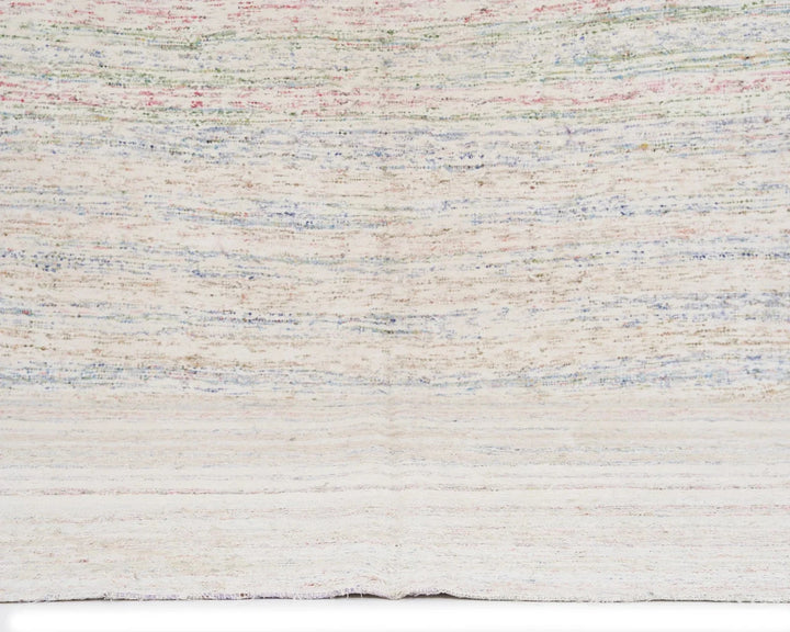 Multicolor Turkish Kilim Rug 5' 8" x 11' 3" Flat-Weave | No. VR66752