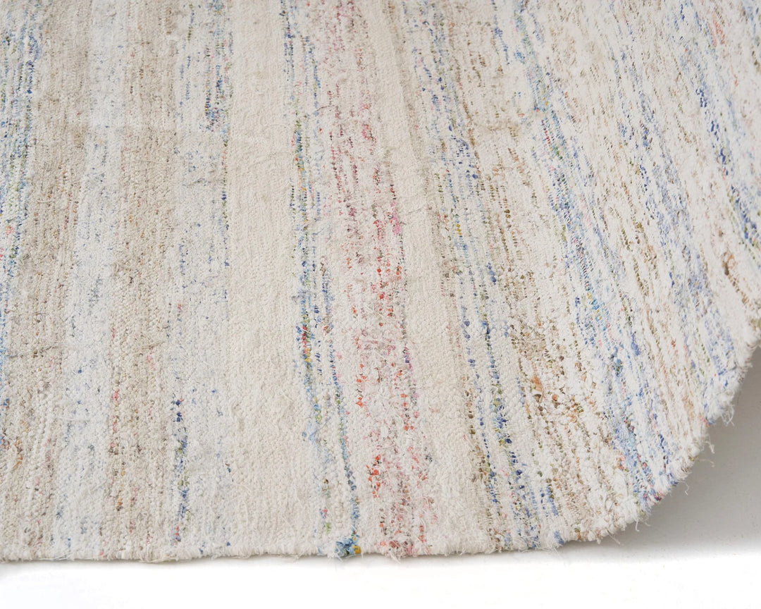 Neutral Kilim Rug 5' 8" x 11' 3" | No. VR66752