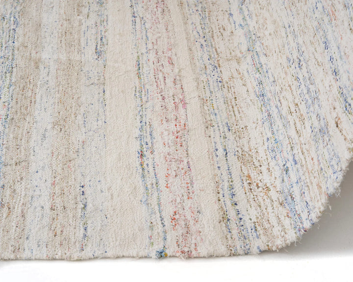 Neutral Kilim Rug 5' 8" x 11' 3" | No. VR66752