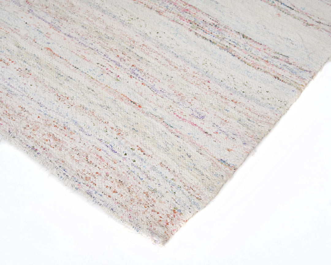 Neutral Kilim Rug 5' 8" x 11' 3" | No. VR66752