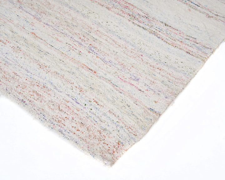 Neutral Kilim Rug 5' 8" x 11' 3" | No. VR66752