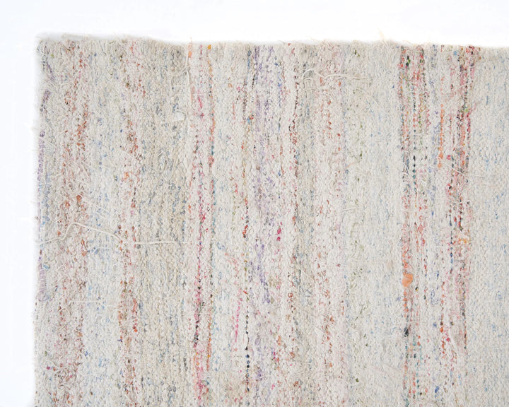 Neutral Kilim Rug 5' 8" x 11' 3" | No. VR66752