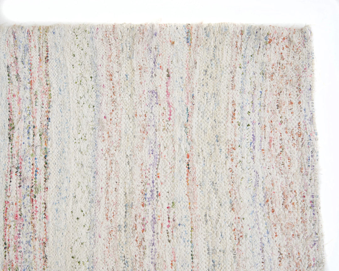 Neutral Kilim Rug 5' 8" x 11' 3" | No. VR66752