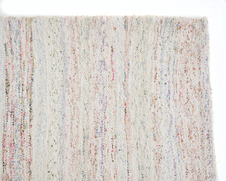 Neutral Kilim Rug 5' 8" x 11' 3" | No. VR66752
