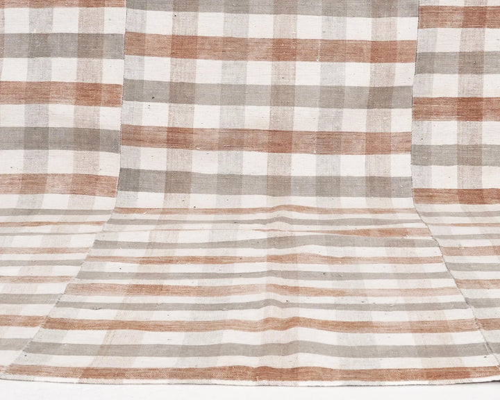 Multicolor Turkish Kilim Rug 6' 3" x 9' 9" Flat-Weave | No. VR66792