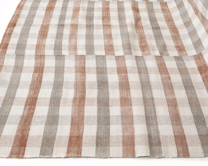 Multicolor Turkish Kilim Rug 6' 3" x 9' 9" Flat-Weave | No. VR66792
