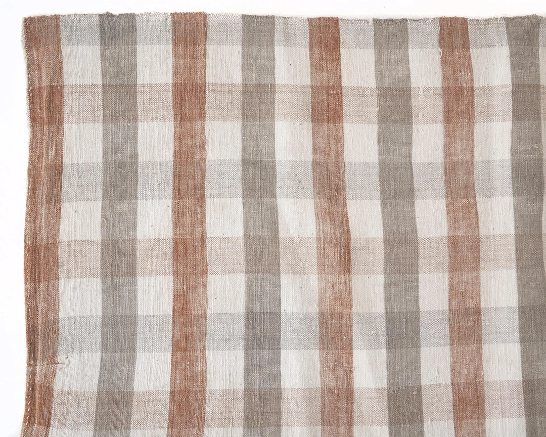 Multicolor Turkish Kilim Rug 6' 3" x 9' 9" Flat-Weave | No. VR66792