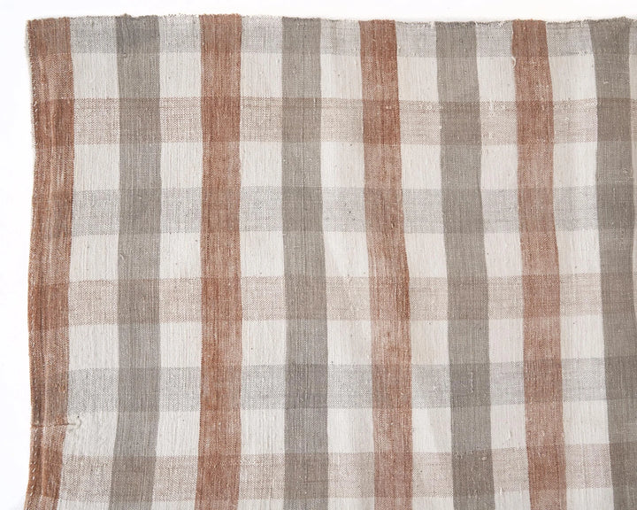 Multicolor Turkish Kilim Rug 6' 3" x 9' 9" Flat-Weave | No. VR66792