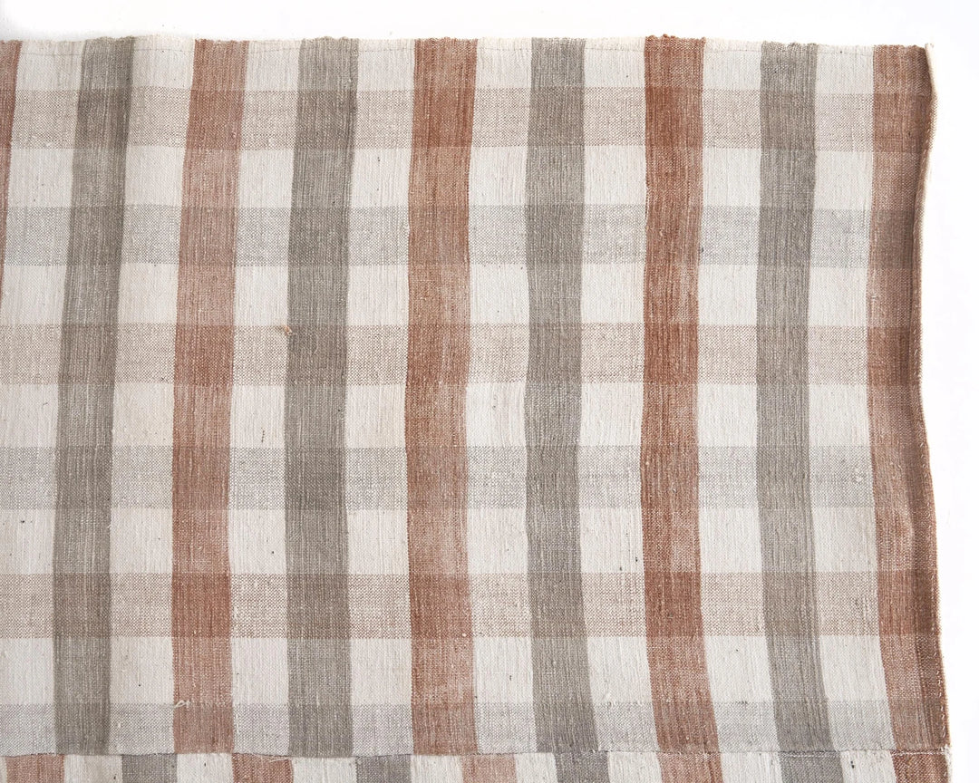 Multicolor Turkish Kilim Rug 6' 3" x 9' 9" Flat-Weave | No. VR66792