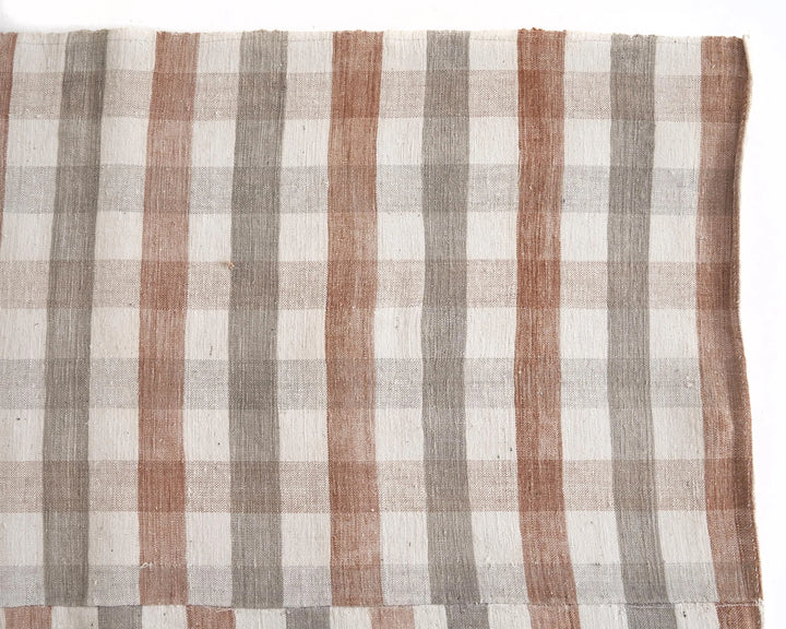 Multicolor Turkish Kilim Rug 6' 3" x 9' 9" Flat-Weave | No. VR66792