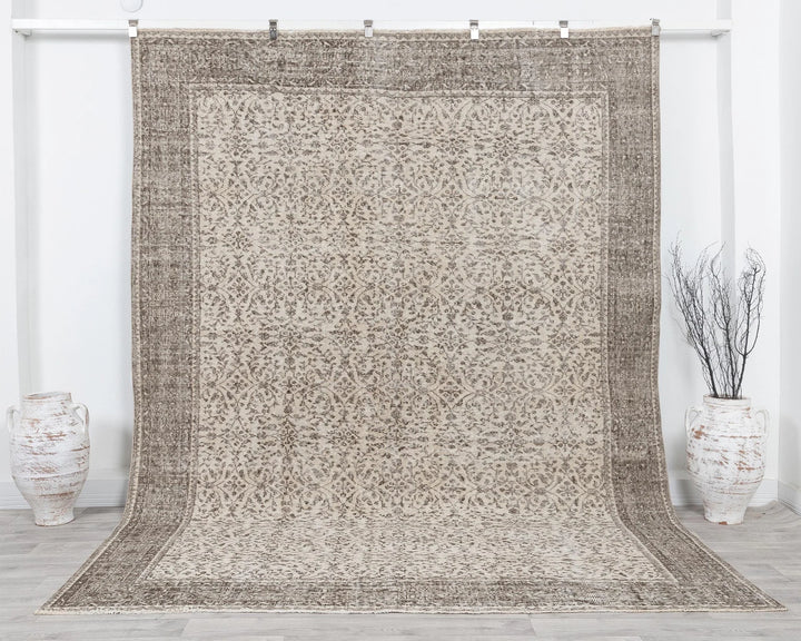Oushak Rug 7' 5" x 9' 10" | No. VR66920