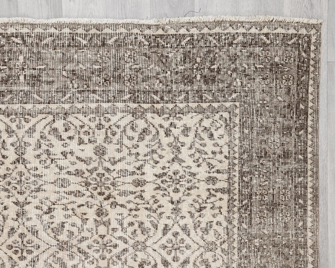 Oushak Rug 7' 5" x 9' 10" | No. VR66920