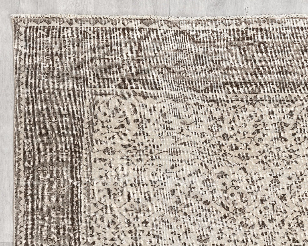 Oushak Rug 7' 5" x 9' 10" | No. VR66920