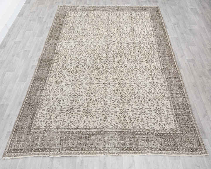 Oushak Rug 7' 5" x 9' 10" | No. VR66920