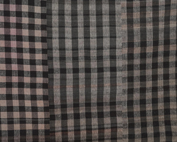 Brown Turkish Kilim Rug 6' x 9' 7" Flat-Weave | No. VR67127