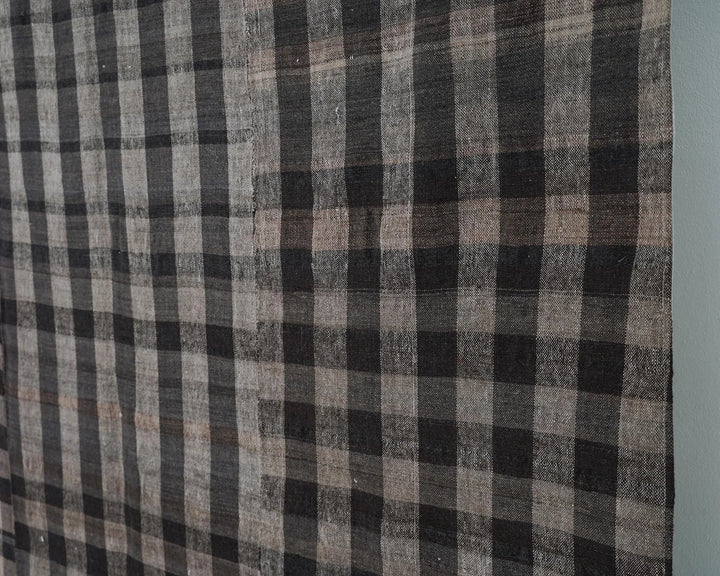 Brown Turkish Kilim Rug 6' x 9' 7" Flat-Weave | No. VR67127
